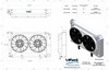 1-562-212LSBL300 High-Performance LS Swap Radiator/Brushless Fan Kit, GM Applications (26.25 in. Core), Auto Trans, W/Shroud - image 4