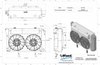 1-562-212LSBLACINXX300 High-Performance LT Swap Radiator/Brushless Fan Kit, GM Applications (26.25 in. Core), Auto Trans - image 2