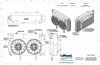1-562-212LSBLACINXX300 High-Performance LT Swap Radiator/Brushless Fan Kit, GM Applications (26.25 in. Core), Auto Trans - image 3