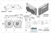 1-716-112LSBLACXXIN300 Supercharged GM LS Swap Cooling System, 1973-1993 Chevy Trucks, 21.5 in. Tall, Auto Trans, W/Shroud - image 3