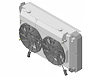 1-366-212LSBLACINXX300 Supercharged GM LS Swap Cooling System, 1967-1972 Chevy Truck, Auto Trans - image 1
