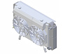 1-366-212LTBLACINXX300 Supercharged GM LT Swap Cooling System, 1967-1972 Chevy Trucks, Auto Trans, 2.75 in. Core - image 1