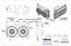 1-370-212LSBLACINXX300 Supercharged GM LS Swap Cooling System, 1967-1969 GM F-Body, Auto Trans - image 3