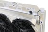 1-379-212CSBLACINXX300 Supercharged Ford Coyote Swap Radiator & Brushless Fan Kit, 1967-1970 Ford Mustang, Auto Trans - image 3