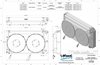 1-366-212LTBL300 Supercharged GM LT Swap Cooling System, 1967-1972 Chevy Truck, Auto Trans - image 3