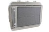 1-1640-212HCBLACINXX300 Supercharged Dodge Hellcat Swap Radiator & Brushless Fan Kit, 1966-1969 Mopar B/E-Body, Auto Trans - image 3