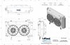 1-361-212LSBLACINXX300 Supercharged GM LS Swap Cooling System, Various GM Applications (28.25 in. Core), Auto Trans - image 2