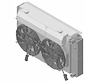 1-361-212LTBLACINXX300 Supercharged GM LT Swap Cooling System, Various GM Applications (28.25 in. Core), Auto Trans - image 1