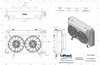 1-361-212LTBLACINXX300 Supercharged GM LT Swap Cooling System, Various GM Applications (28.25 in. Core), Auto Trans - image 2
