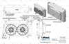 1-361-212LTBLACINXX300 Supercharged GM LT Swap Cooling System, Various GM Applications (28.25 in. Core), Auto Trans - image 3