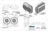 1-289-212LSBLACINXX300 Supercharged GM LS Swap Cooling System, 64-67 Chevy Bel Air/Impala/Chevelle/Malibu/Monte Carlo/El Camino - image 3