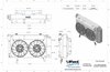 1-477-212LSBLACINXX300 Supercharged GM LS Swap Cooling System, 1970-81 Pontiac Firebird/Trans AM (27.25 in. W Core), Auto Trans - image 2