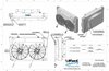 1-716-112LSBLACINXX300 Supercharged GM LS Swap Cooling System, 1973-1993 Chevy Trucks, Auto Trans - image 3