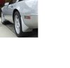 250-670 1984-1995 CORVETTE C4 SPLASH GUARDS Rear, Polo Green Metallic - image 4