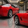 287-190 1997-2004 CORVETTE C5 SPLASH GUARDS Front, Speedway White - image 4