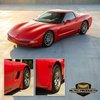 287 1997-1999 CORVETTE C5 SPLASH GUARDS Front, Unpainted/RAW - image 3