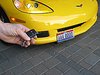 Show N Go License Plate Transport 2005-2013 C6 Corvette Z06 and GrandSport Motorized - image 2