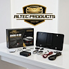 400EU SHOW-N-GO POWERED Front LICENSE FRAME UNIVERSAL - image 1