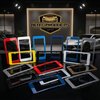 C6 REAR LICENSE FRAME - image 2