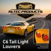 C6 TAILLIGHT LOUVERS - image 2
