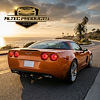C6 TAILLIGHT LOUVERS