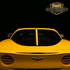 C5 REAR SPLIT WINDOW TRIM