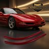 4140-100 1997-2004 CORVETTE C5 TURN SIGNAL GRILLS, Black - image 2