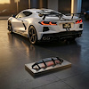 5150-160 2020-2026 CORVETTE C8 Rear DIFFUSER in Carbon Flash, Carbon Flash Metallic - image 1