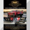 5190-160 2020-2026 CORVETTE C8 STINGRAY Rear CORNER DIFFUSERS, Carbon Flash Metallic - image 3