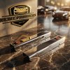 601 1984-1987 CORVETTE C4 SILL COVERS, Chrome - image 2