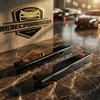 601 1984-1987 CORVETTE C4 SILL COVERS, Chrome - image 3