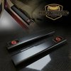 602CF 1984-1987 CORVETTE C4 SILL COVERS, Hydro Dipped Carbon Fiber Finish - image 3