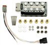 VU4 4-Corner Solenoid Valve Unit, 1/4 in. NPT Ports, Plug-and-Play - image 3