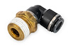 90-Degree Swivel Elbow, 3/8 in. DOT/PTC – 1/2 in. NPT - image 1
