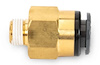 Straight Fitting, 3/8 in. DOT/PTC x 1/8 in. NPT