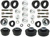 BM1018KIT Body Mount Bushing and Hardware Kit for 1967-1972 Chevy Camaro, 1968-1969 Chevy Nova, 1967-1972 Pontiac Firebird - image 1