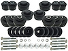 BM1022KIT Body Mount Bushing and Hardware Kit for 1968-1972 Chevy Chevelle Coupe/El Camino Coupe, 1968-1972 Oldsmobile Cutlass/4 - image 1
