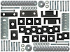 BODY MOUNT BUSHING KIT