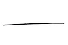 BDY TRIM MOLDING VETTE-R - image 1