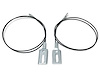 Convertible Top Release Cable Set - image 1