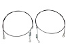 Convertible Top Release Cable Set - image 1
