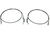 CABLE CONV. TOP CHEVELLE - image 1