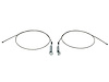 Convertible Top Release Cable Set - image 1