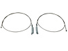 CABLE CONV. TOP MUSTANG - image 1
