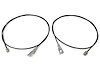 Convertible Top Release Cable Set - image 1