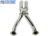 EX1036 NXT Step Performance X-Pipe for 1997-2004 Chevy Corvette - image 1