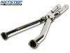 EX1036 NXT Step Performance X-Pipe for 1997-2004 Chevy Corvette - image 2