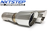 NXT Step Performance Axle-Back Exhaust System - image 1