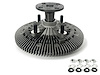 61-68 SBC FAN CLUTCH - image 1