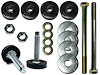 LB1001KIT C5 Corvette Front & Rear Lowering Bolt Kit for 1997-2004 Models - image 1